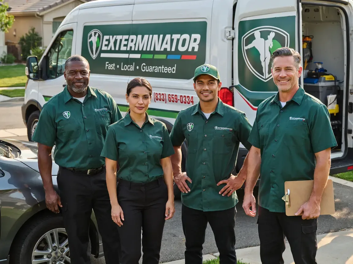 Pest Control company in New Freeport, PA