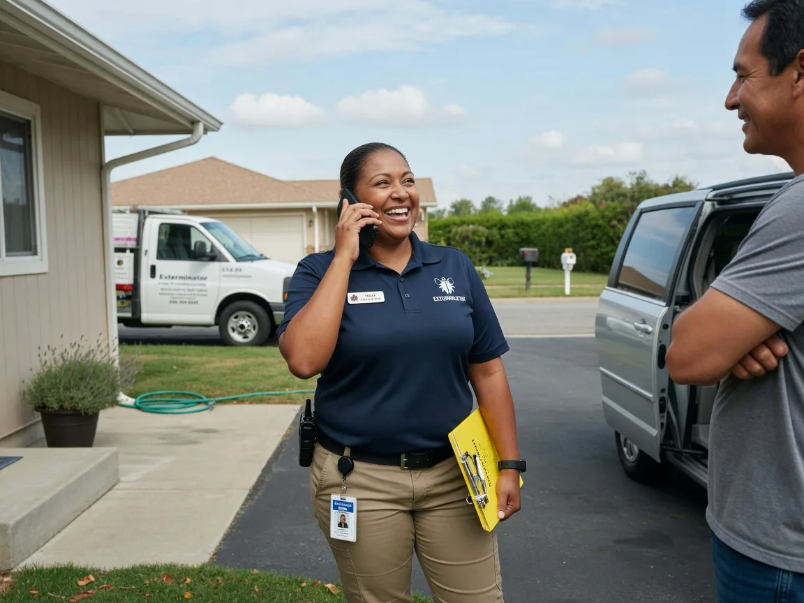 Pest Control New Freeport, PA FAQs