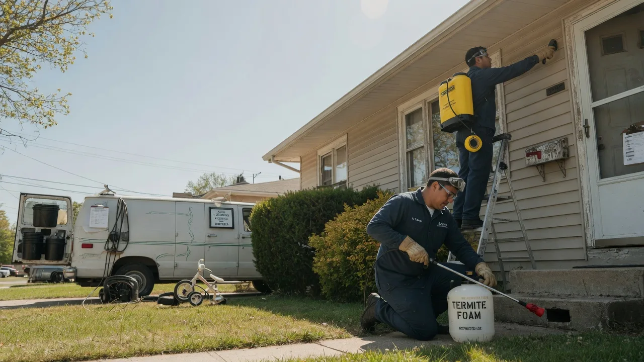 Pest Control in New Freeport, PA near me